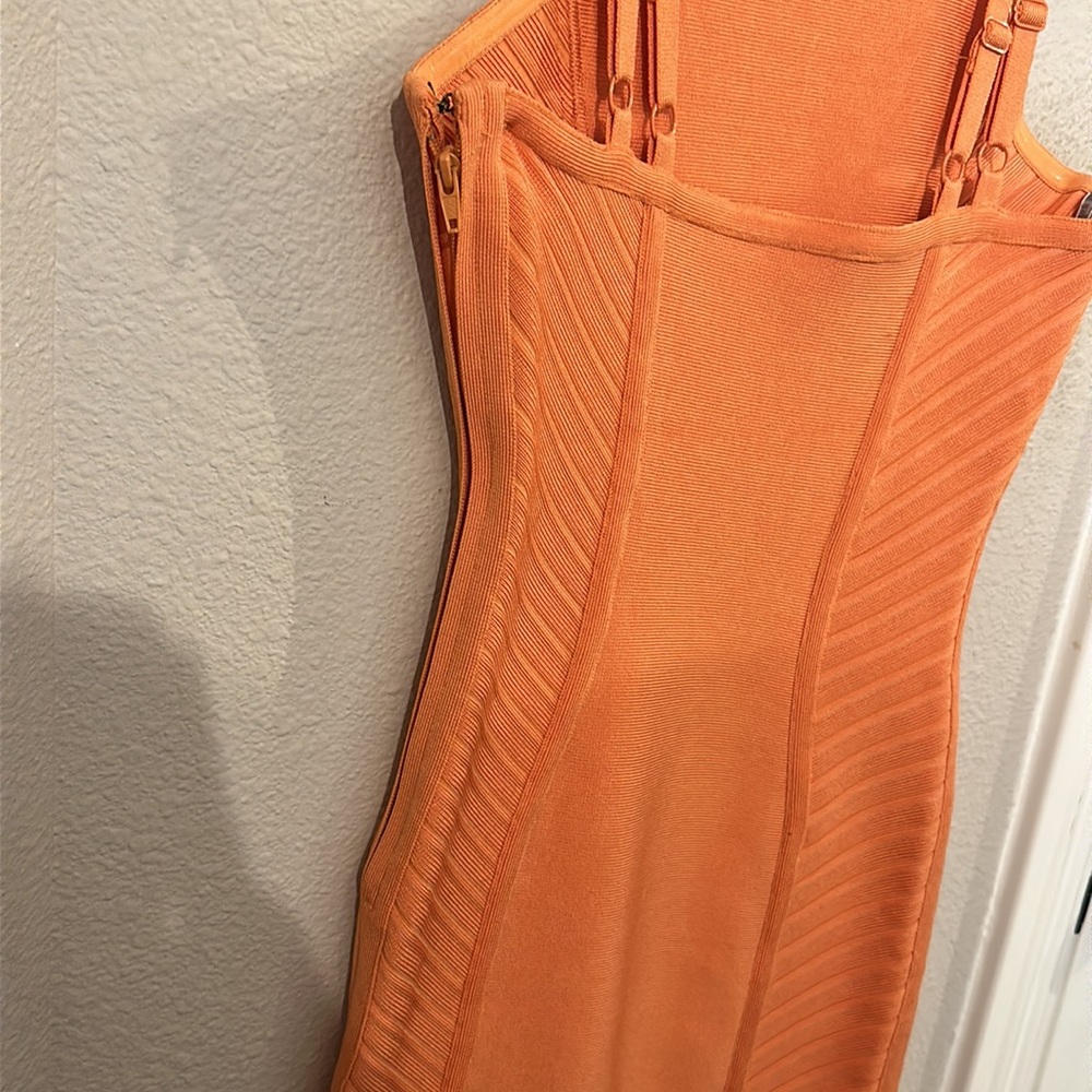 STRETTA BANDAGE BODYCON DRESS - Picture 5 of 5